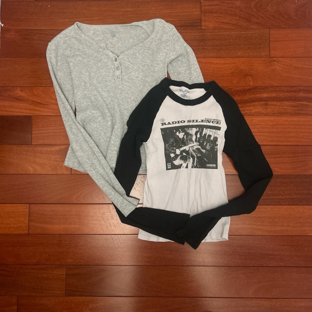 Brandy Melville Long Sleeve Tee bundle